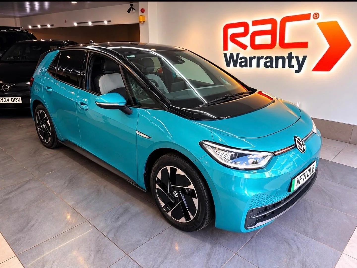 2021 Volkswagen ID.3 Pro Performance 58kWh Family Auto 5dr