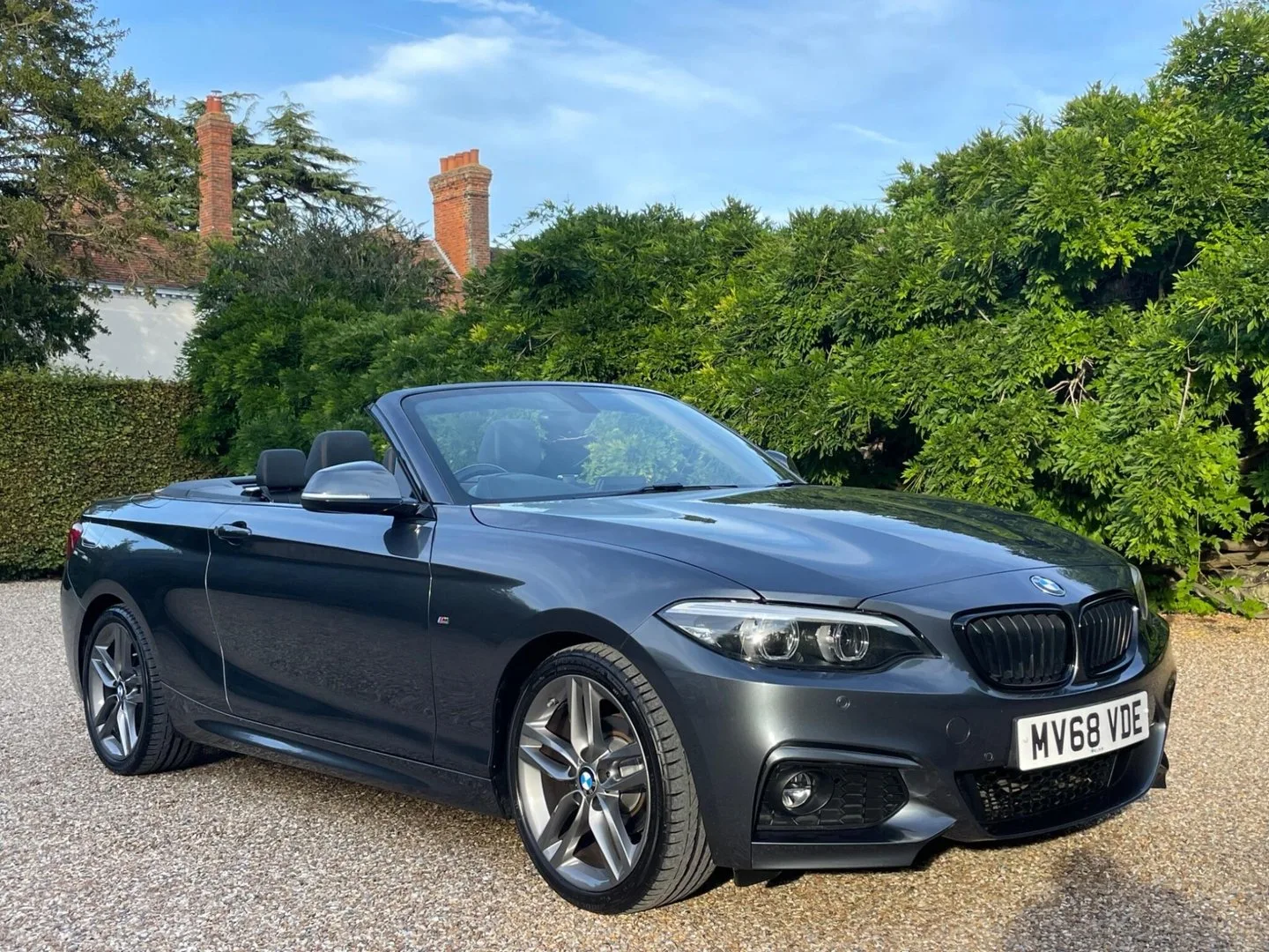 BMW 2 Series 2018 (68) 2.0 218d M Sport Convertible 2dr Diesel Manual Euro 6 (s/s) (150 ps)