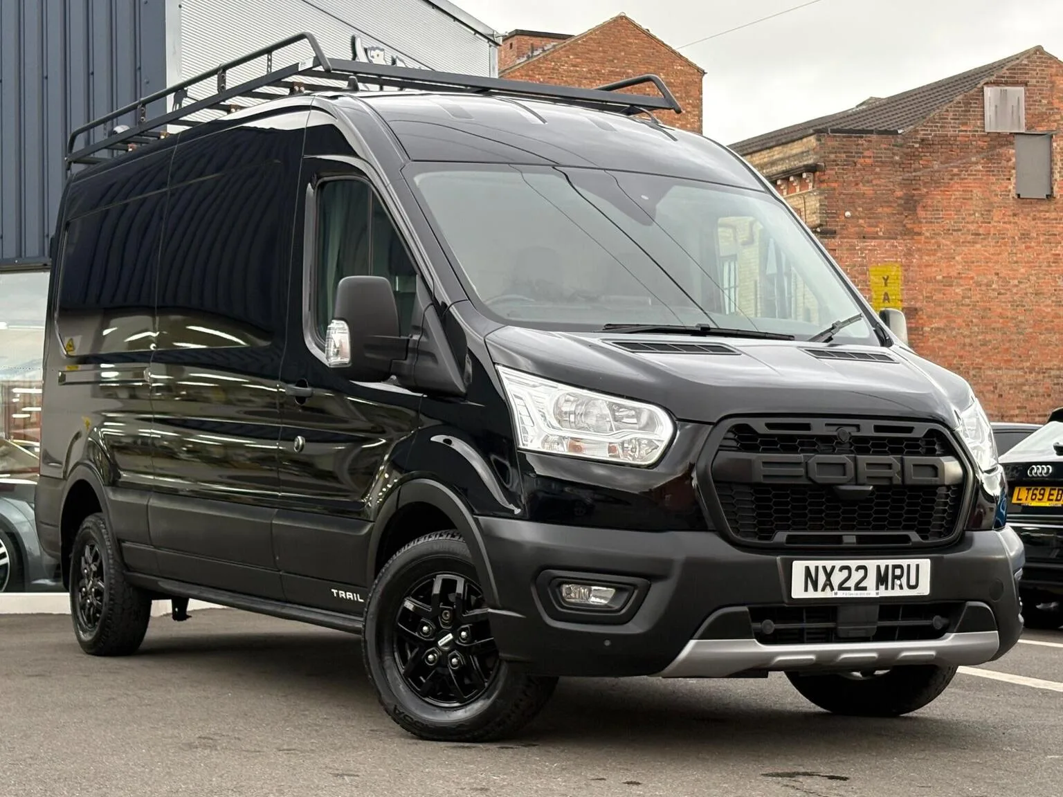 2022 Ford Transit 2.0 350 EcoBlue Trail AWD L3 H2 Euro 6 (s/s) 5dr
