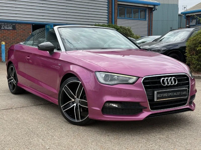 2015 Audi A3 1.4 TFSI 150 S Line 2dr