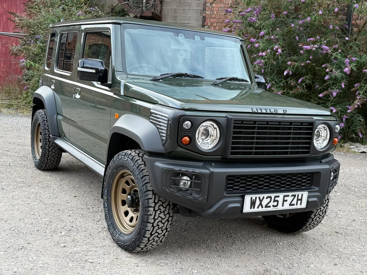2025 Suzuki Jimny Nomade 1.5 FC 4WD ALLGRIP AUTO + JC74 5 Door Jungle Green