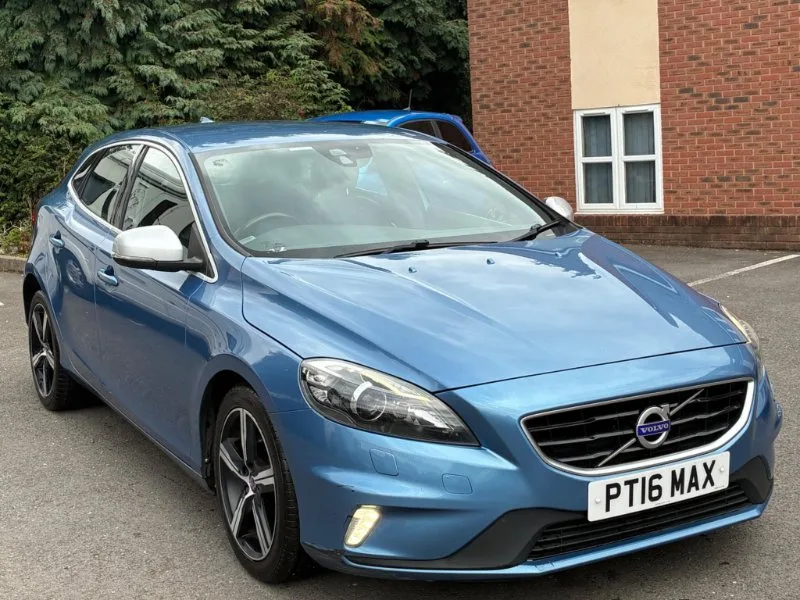 2015 Volvo V40 2.0 D2 R-Design Lux Euro 6 (s/s) 5dr