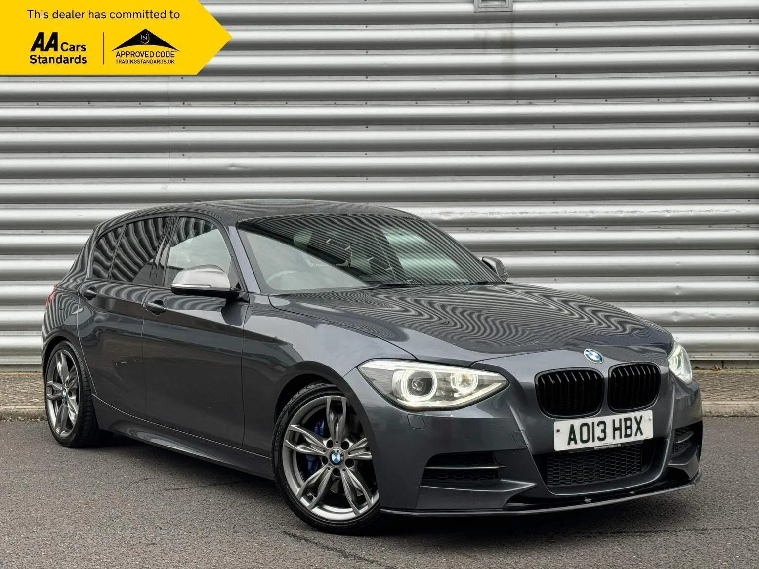 2013 BMW 1 Series 3.0 M135i Auto Euro 5 (s/s) 5dr