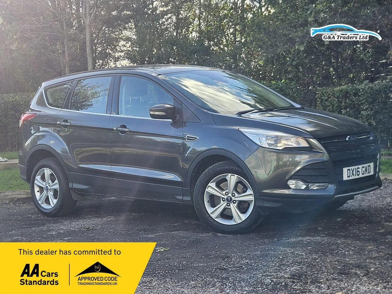 2016 Ford Kuga 2.0 TDCi Zetec 2WD Euro 6 (s/s) 5dr