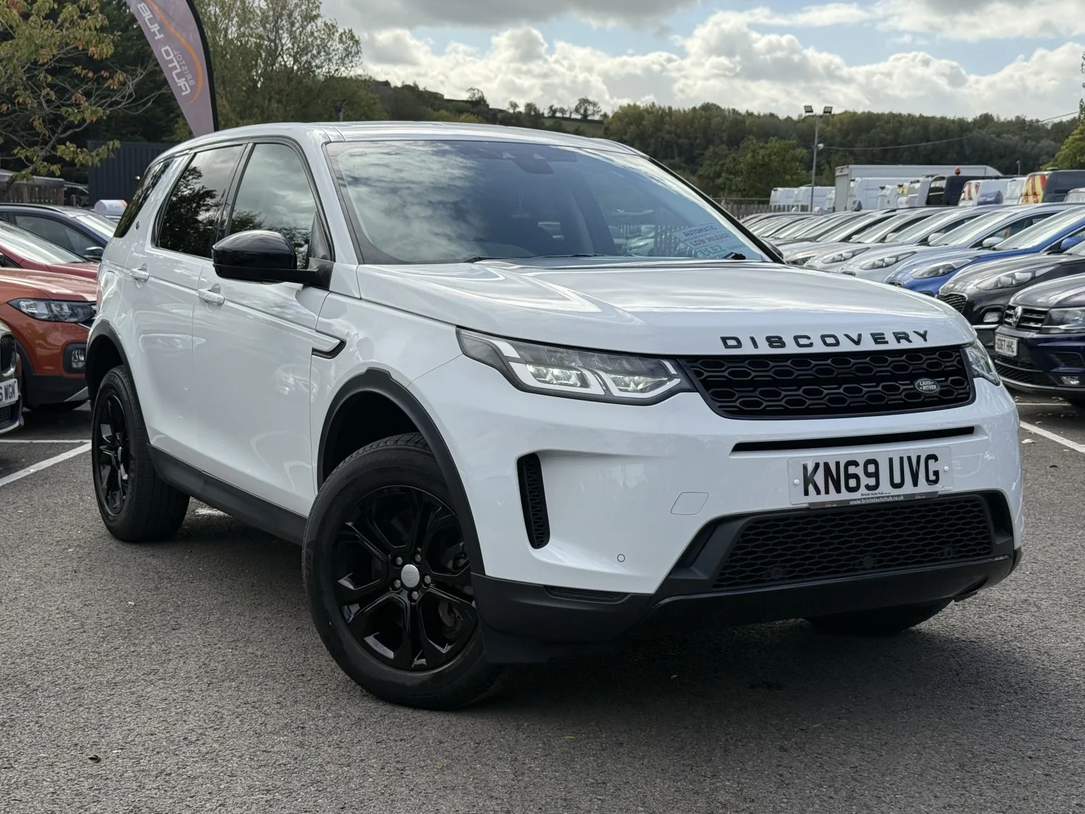 2019 Land Rover Discovery Sport 2.0 D150 MHEV S ULEZ Diesel Hybrid 5 Door 7 Seater