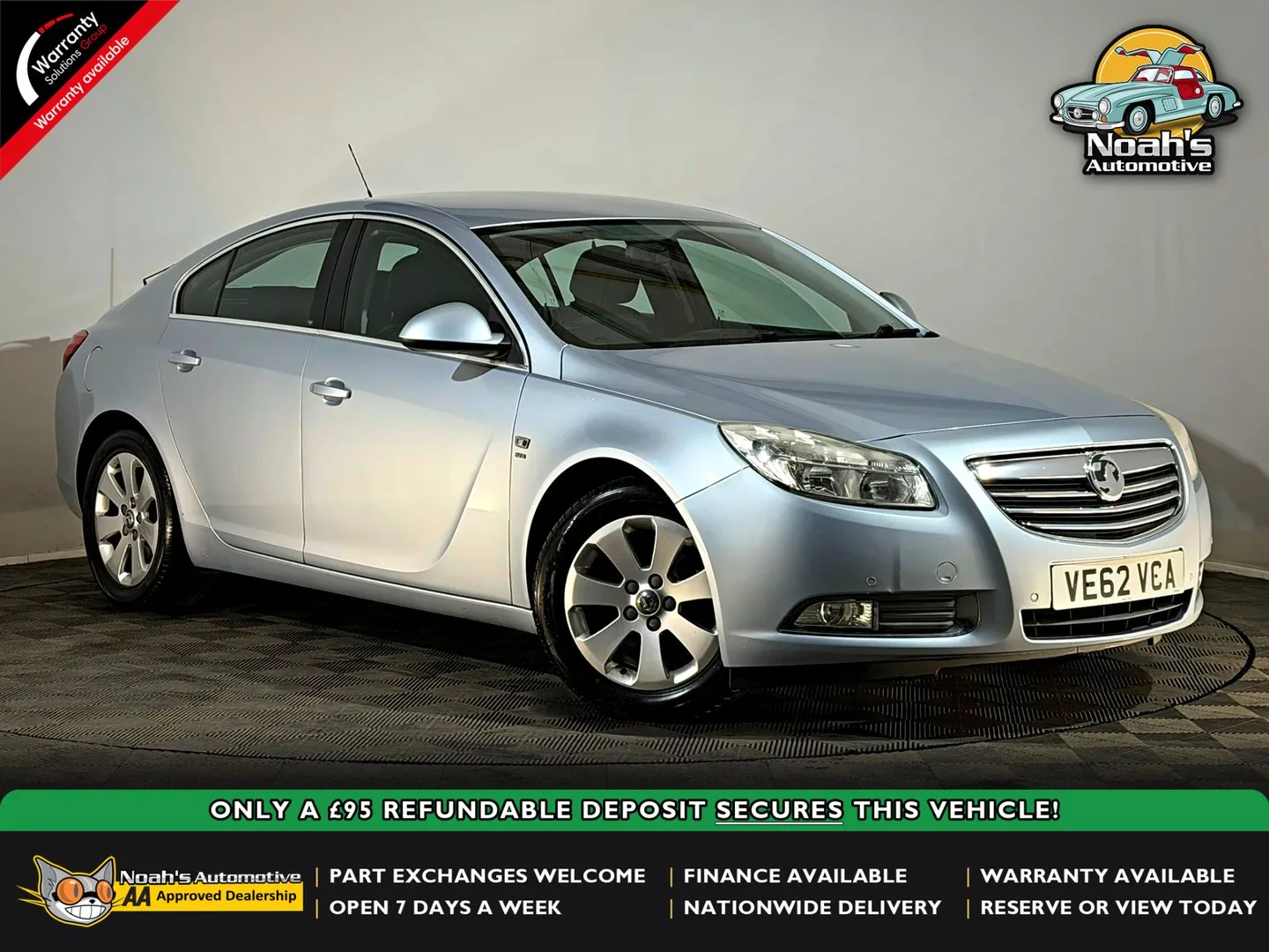 2012 Vauxhall Insignia SRI CDTI