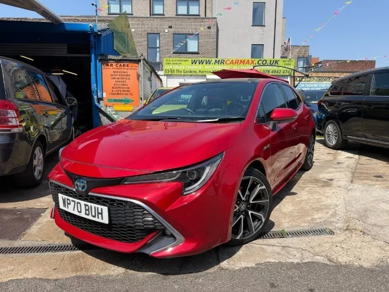 2021 Toyota Corolla 2.0 VVT-h GPF Excel Hatchback 5dr Petrol Hybrid CVT Euro 6 (s/s) (184 ps)