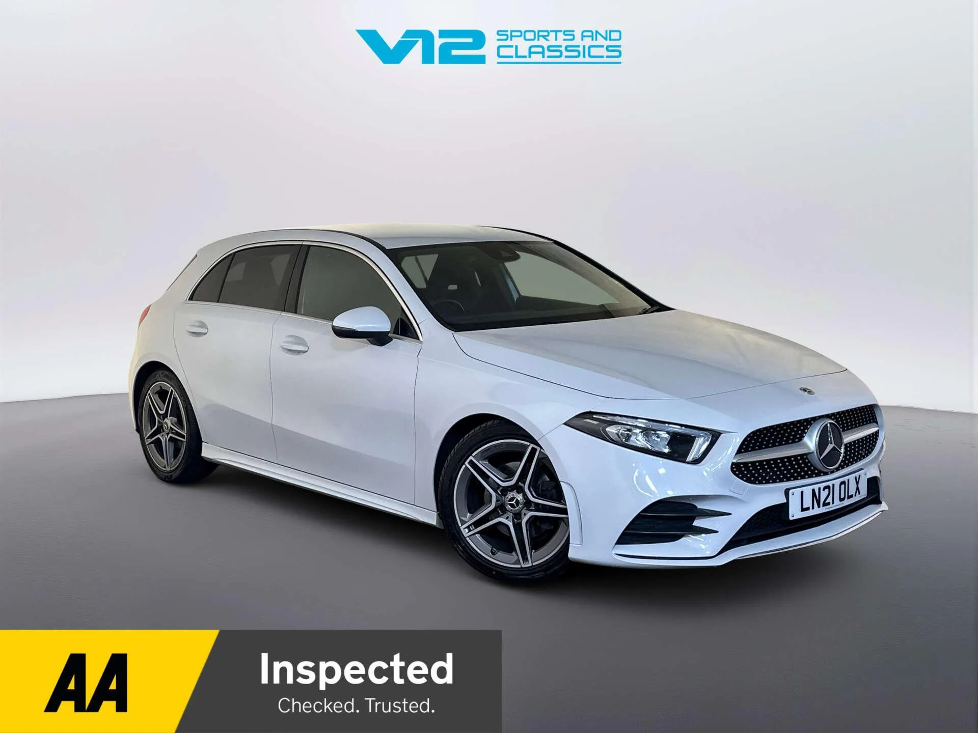 2021 Mercedes-Benz A Class 2.0 A200d AMG Line Hatchback 5dr Diesel 8G-DCT Euro 6 (s/s) (150 ps)