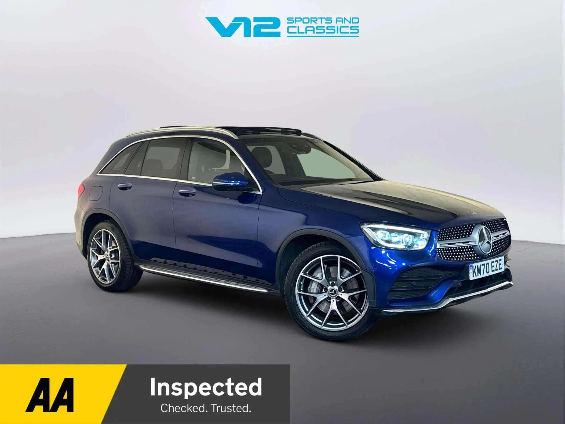 2020 Mercedes-Benz GLC 2.0 GLC300d AMG Line (Premium Plus) SUV 5dr Diesel G-Tronic+ 4MATIC Euro 6 (s/s) (245 ps)