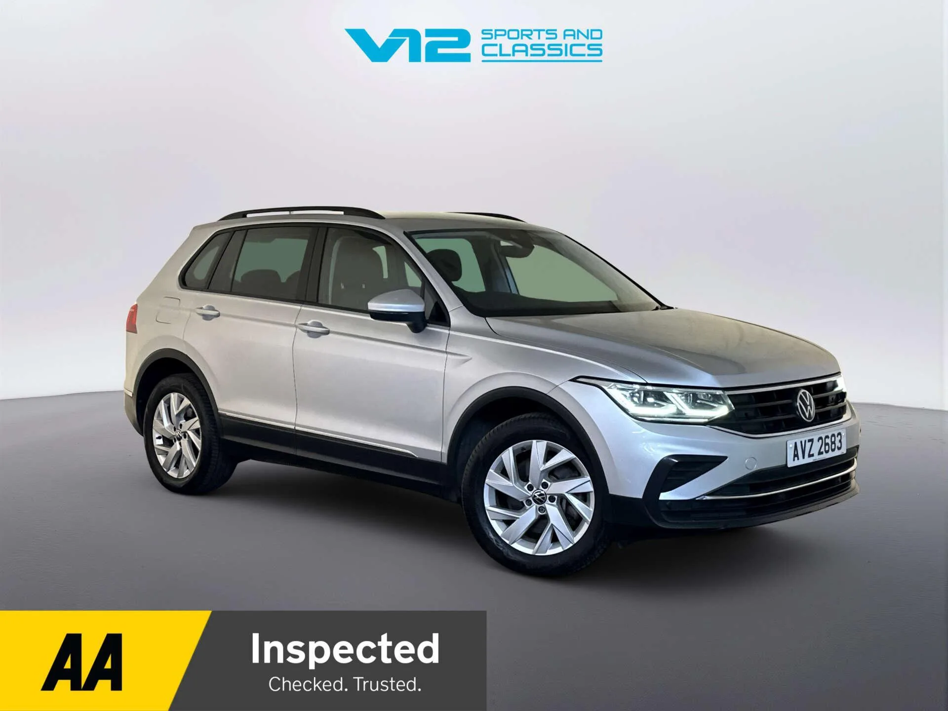 2022 Volkswagen Tiguan 1.4 TSI 13kWh Life SUV 5dr Petrol Plug-in Hybrid DSG Euro 6 (s/s) (245 ps)