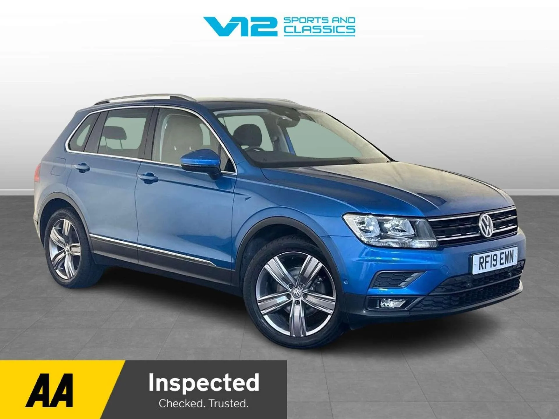 2019 Volkswagen Tiguan 1.5 TSI EVO Match SUV 5dr Petrol DSG Euro 6 (s/s) (150 ps)