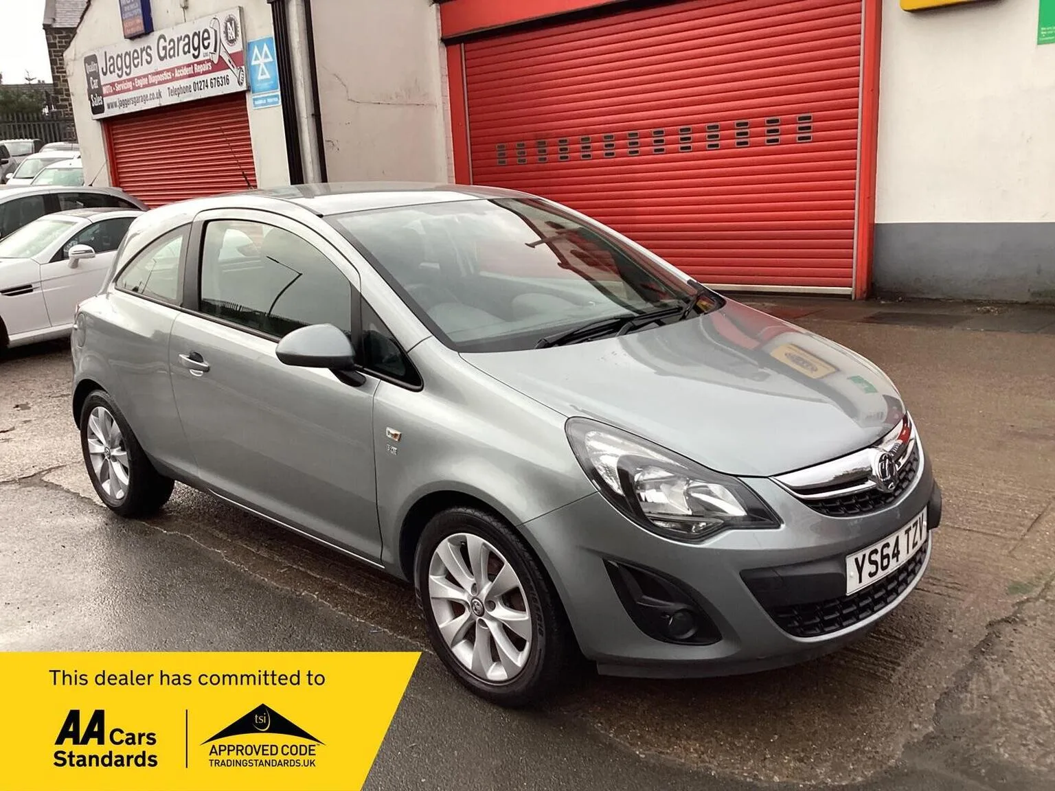 2014 Vauxhall Corsa 1.2 16V Excite Euro 5 3dr (A/C)