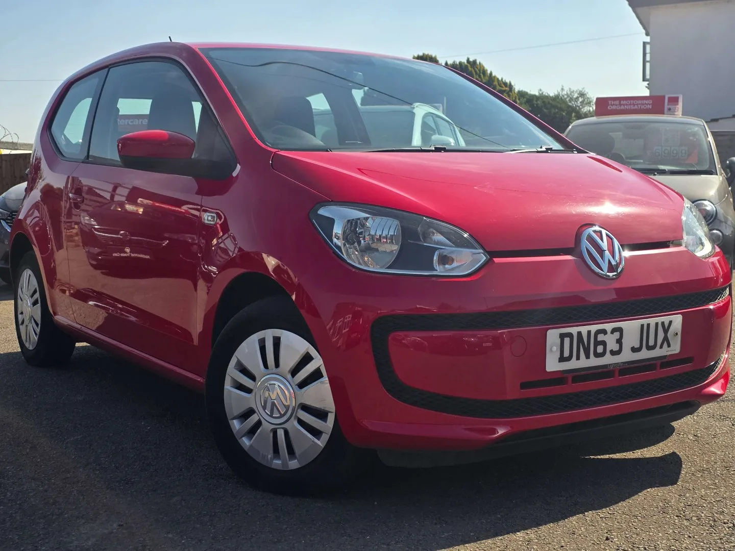 2013 Volkswagen Up 1.0 Move up! 3dr