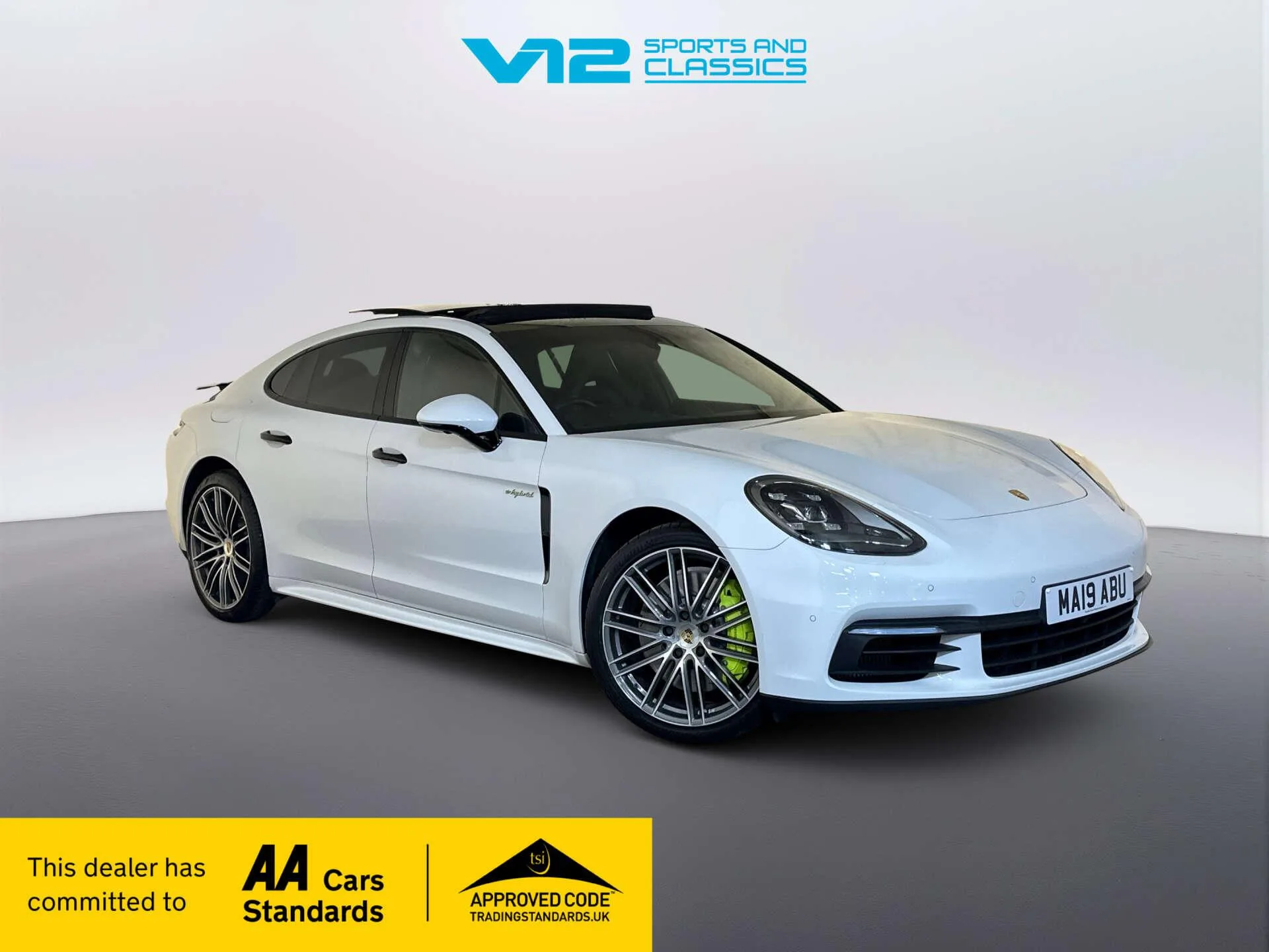 2019 Porsche Panamera 2.9 V6 E-Hybrid 14kWh 4 Saloon 5dr Petrol Plug-in Hybrid PDK 4WD Euro 6 (s/s) (462 ps)