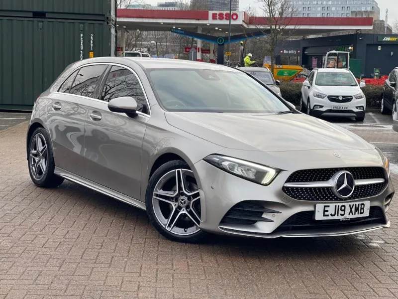 2019 Mercedes-Benz A Class 1.3 A180 AMG Line (Executive) 7G-DCT Euro 6 (s/s) 5dr