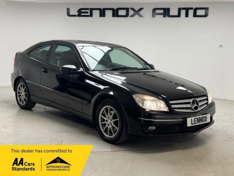 2010 Mercedes-Benz CLC Class 2.1 CLC200 CDI SE Coupe Euro 4 3dr