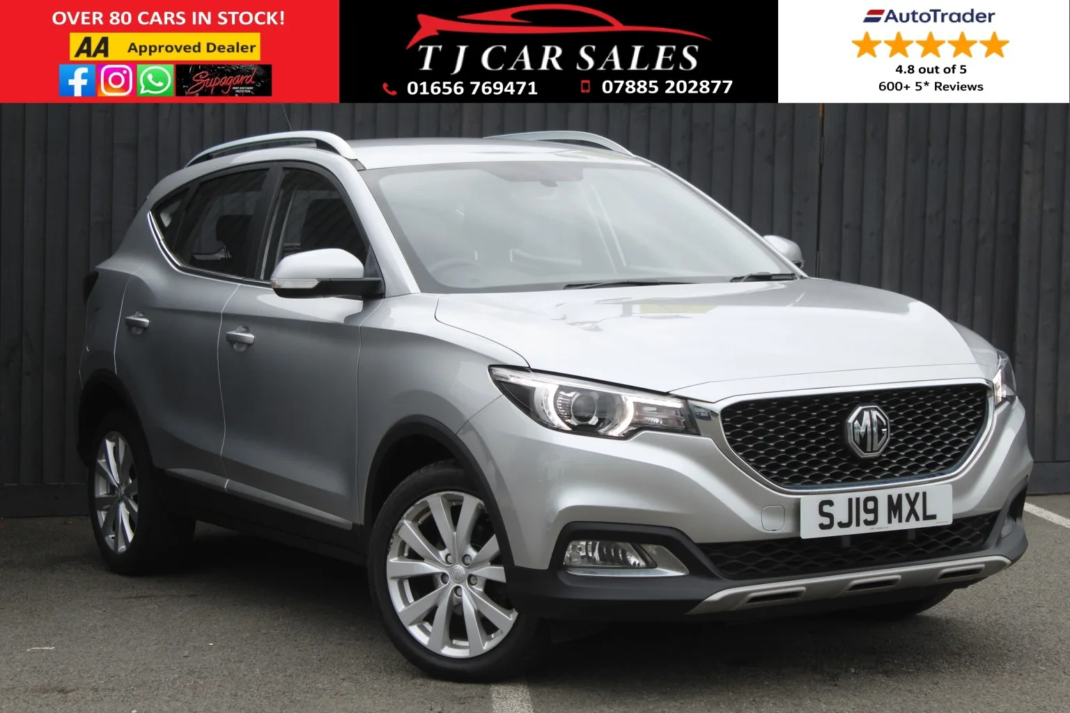 2019 MG Zs 1.0 T-GDI Excite