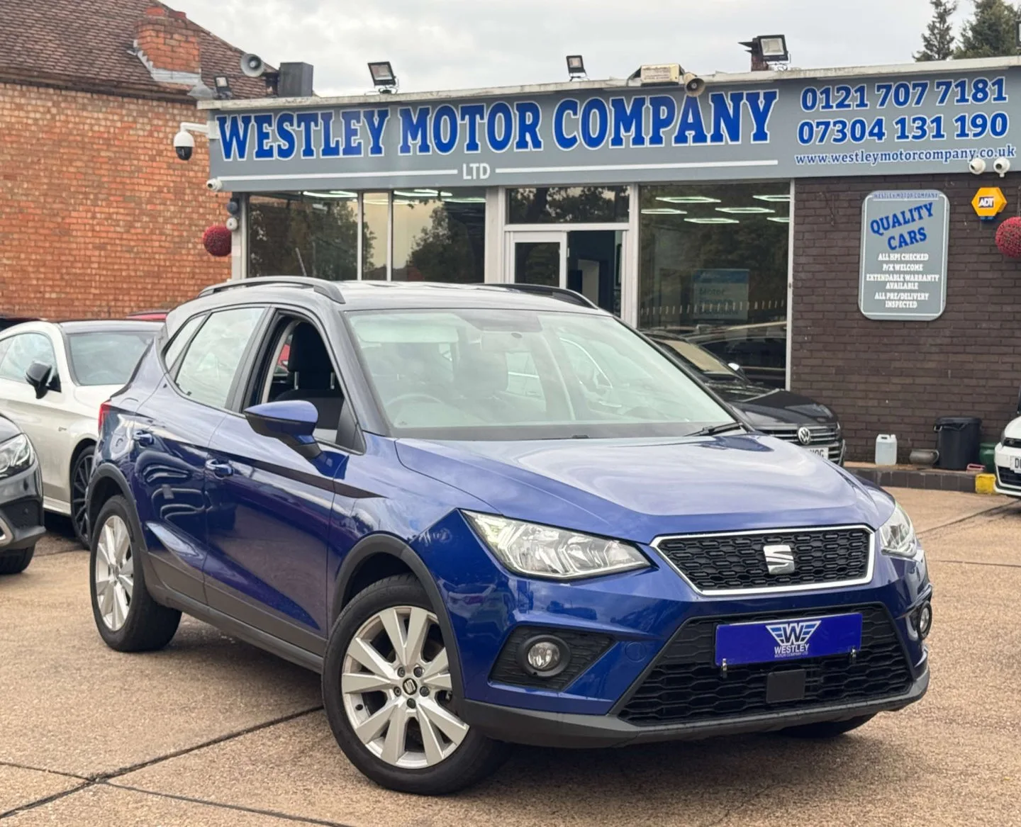2019 SEAT Arona 1.0 TSI GPF SE Technology SUV 5dr Petrol Manual Euro 6 (s/s) (95 ps)