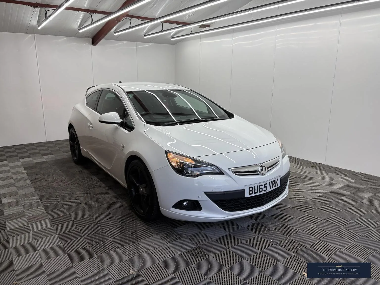 2015 Vauxhall Astra Gtc 1.6 CDTi ecoFLEX SRi Euro 6 (s/s) 3dr