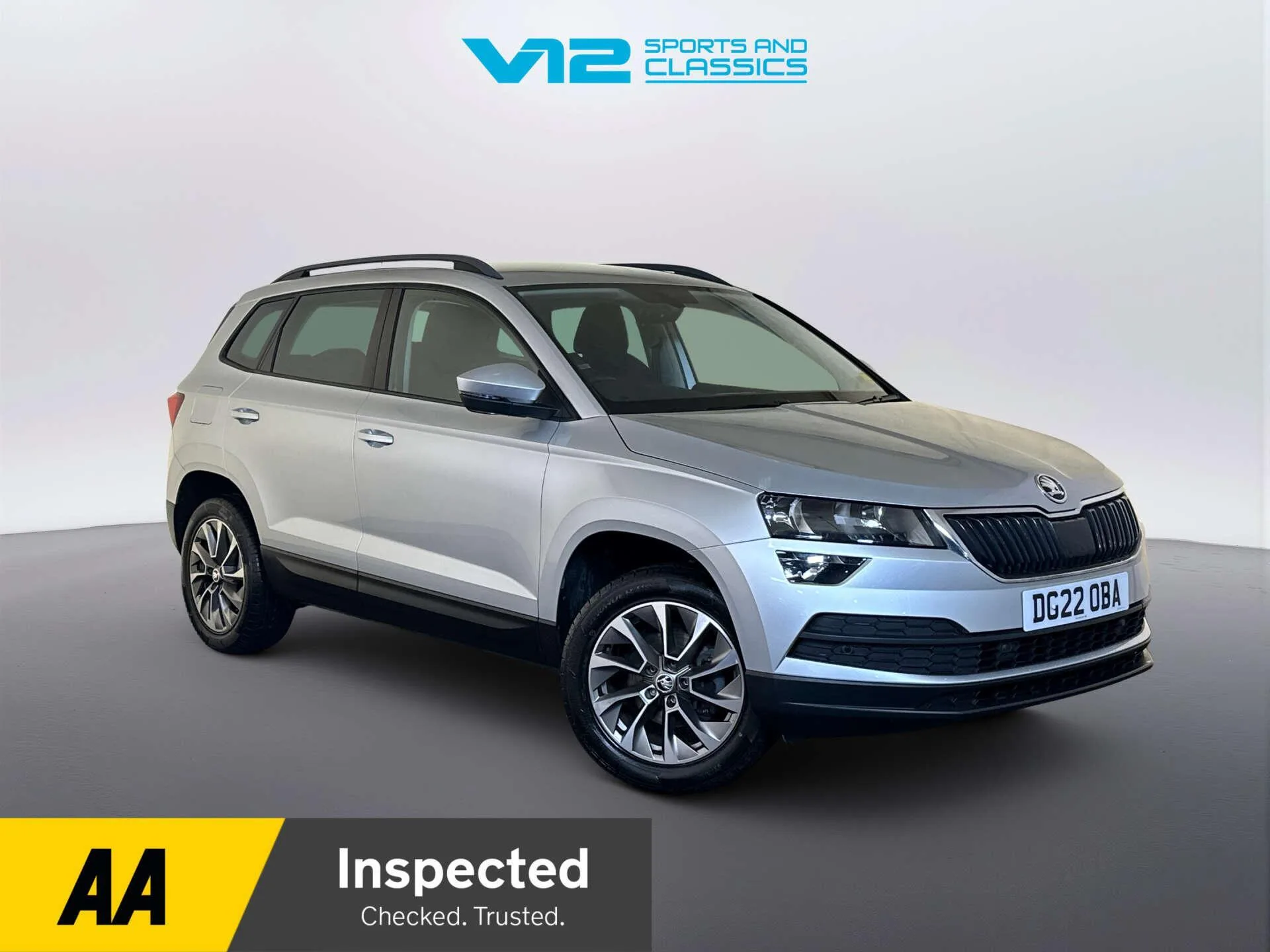 2022 Skoda Karoq 1.0 TSI SE Drive SUV 5dr Petrol Manual Euro 6 (s/s) (110 ps)