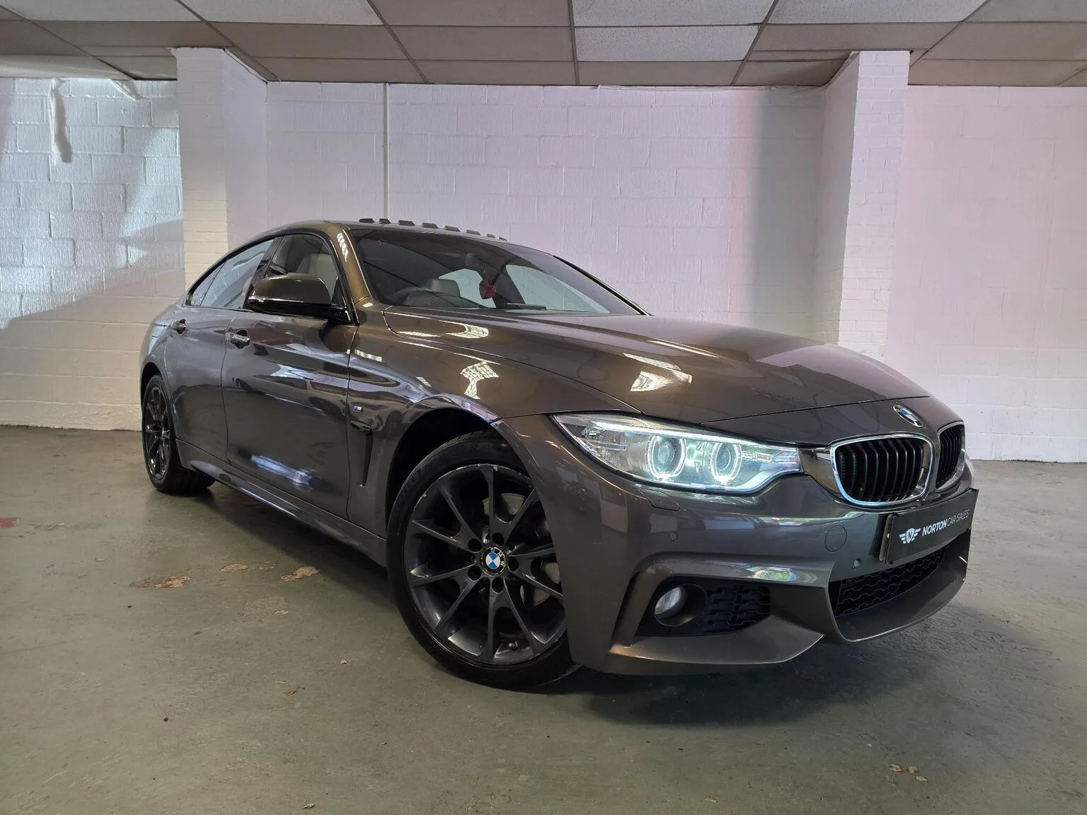 2015 BMW 4 Series Gran Coupe 2.0 420d M Sport xDrive Euro 6 (s/s) 5dr