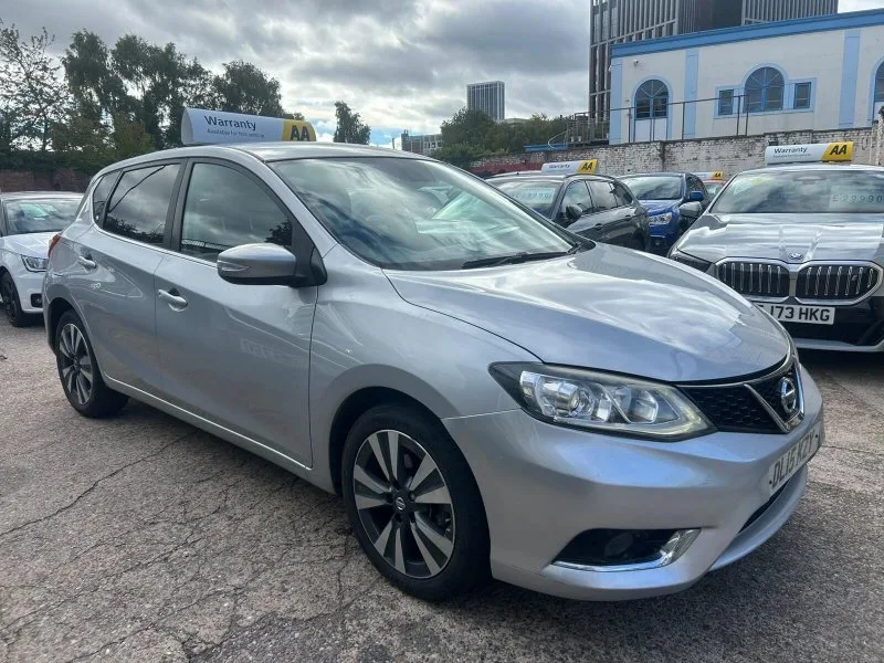 2015 Nissan Pulsar 1.5 dCi n-tec Euro 5 (s/s) 5dr
