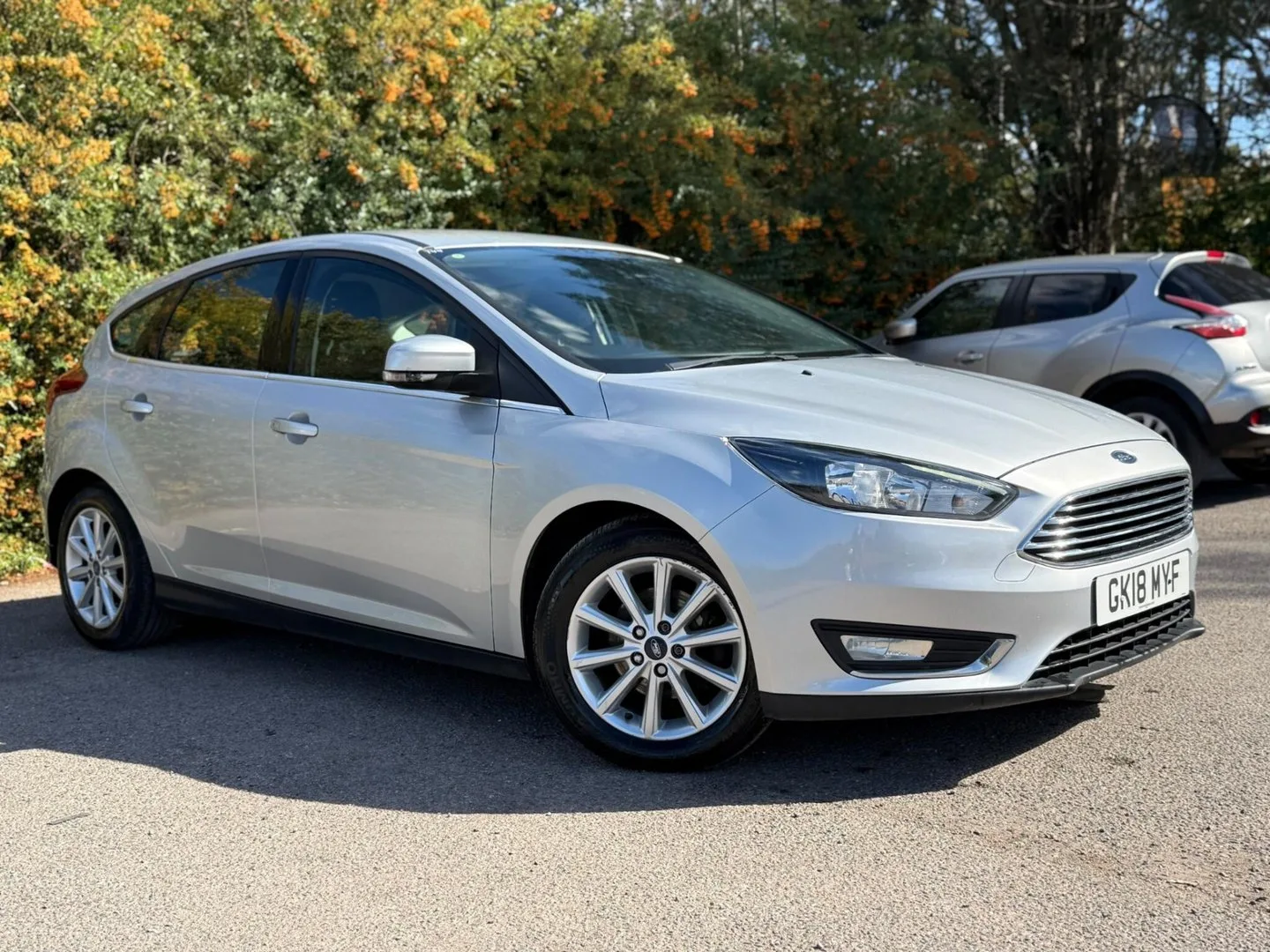 2018 Ford Focus 1.5 TDCi Titanium Euro 6 (s/s) 5dr