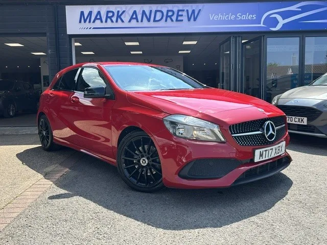 2017 Mercedes-Benz A Class 2.1 A200d AMG Line