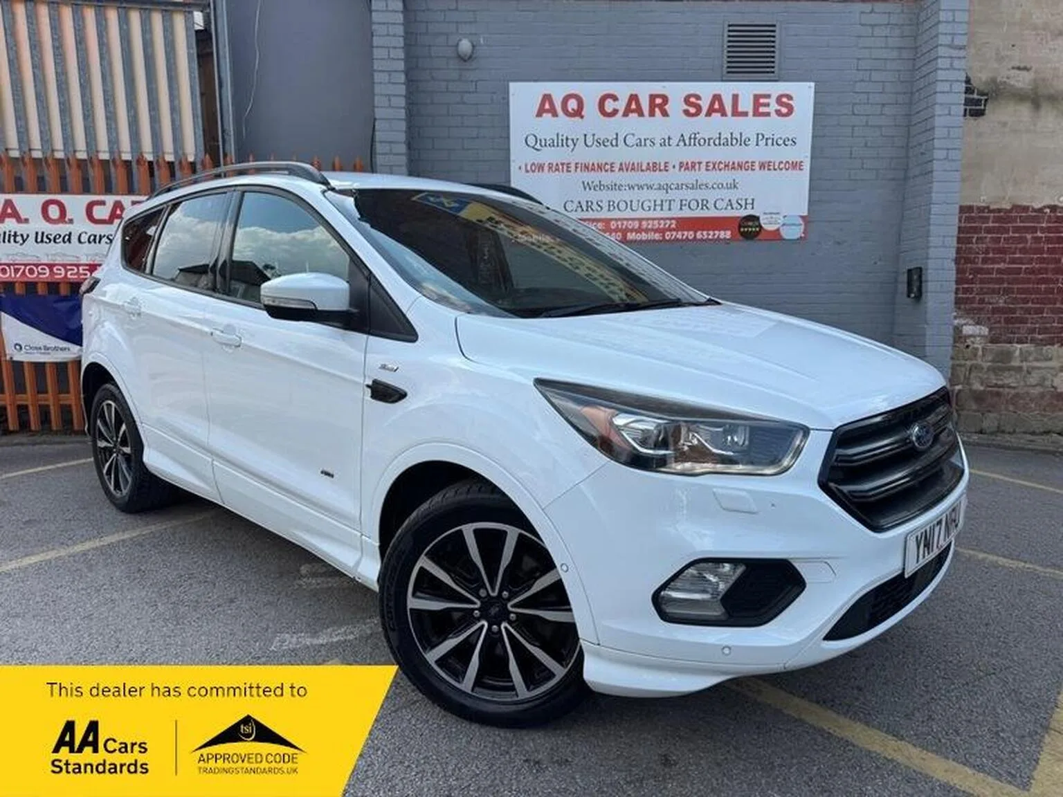 2017 Ford Kuga 2.0 TDCi EcoBlue ST-Line AWD Euro 6 (s/s) 5dr