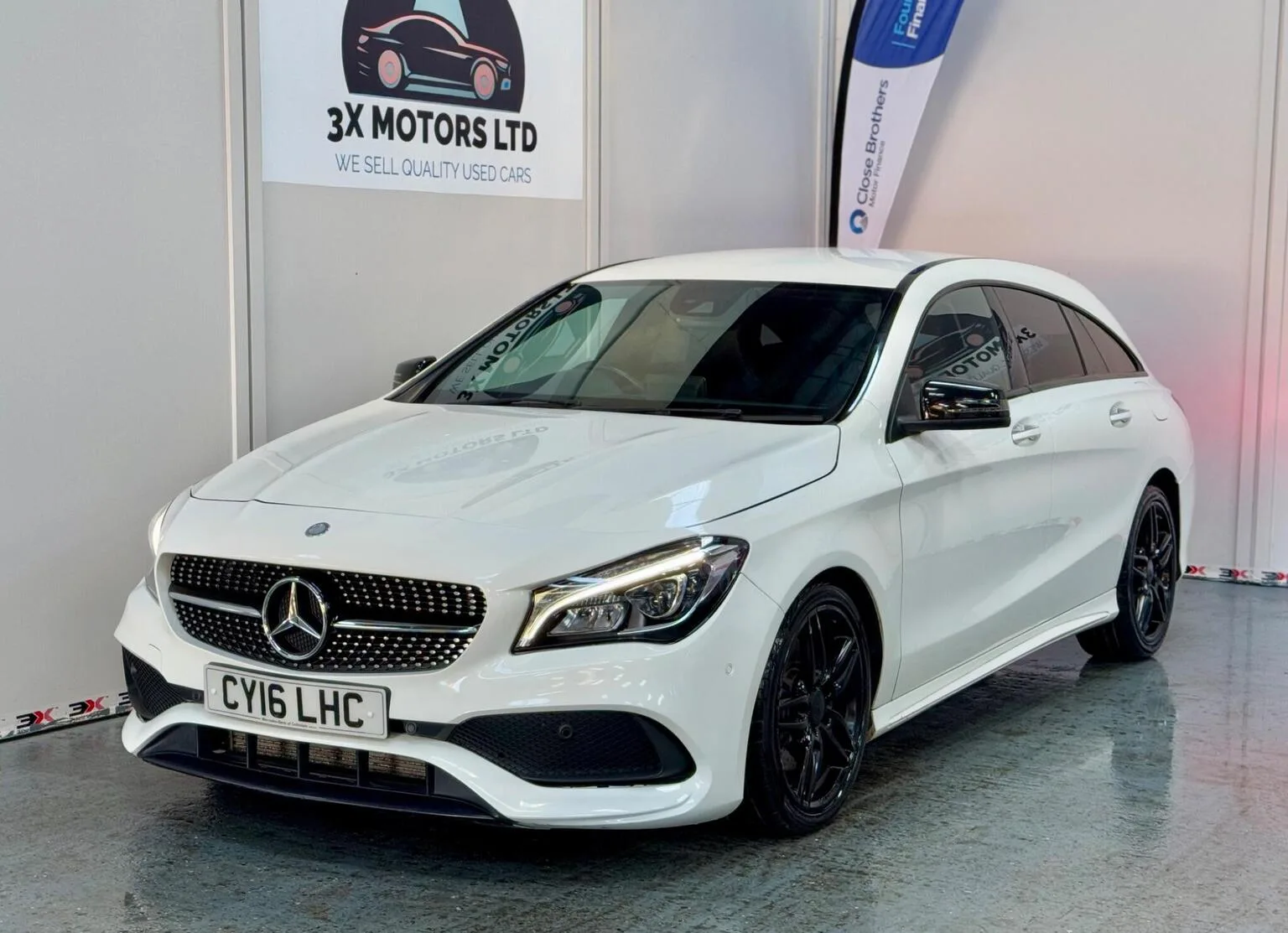 2016 Mercedes-Benz Cla 2.1 CLA220d AMG Line Shooting Brake 7G-DCT Euro 6 (s/s) 5dr