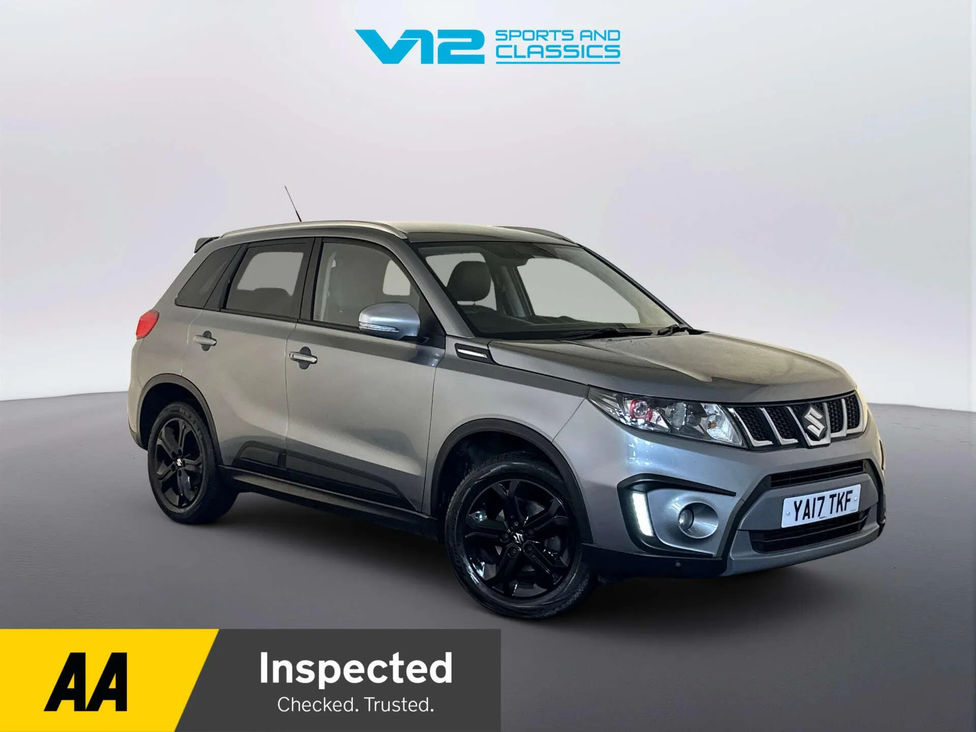2017 Suzuki Vitara 1.4 Boosterjet S SUV 5dr Petrol Manual ALLGRIP Euro 6 (s/s) (140 ps)