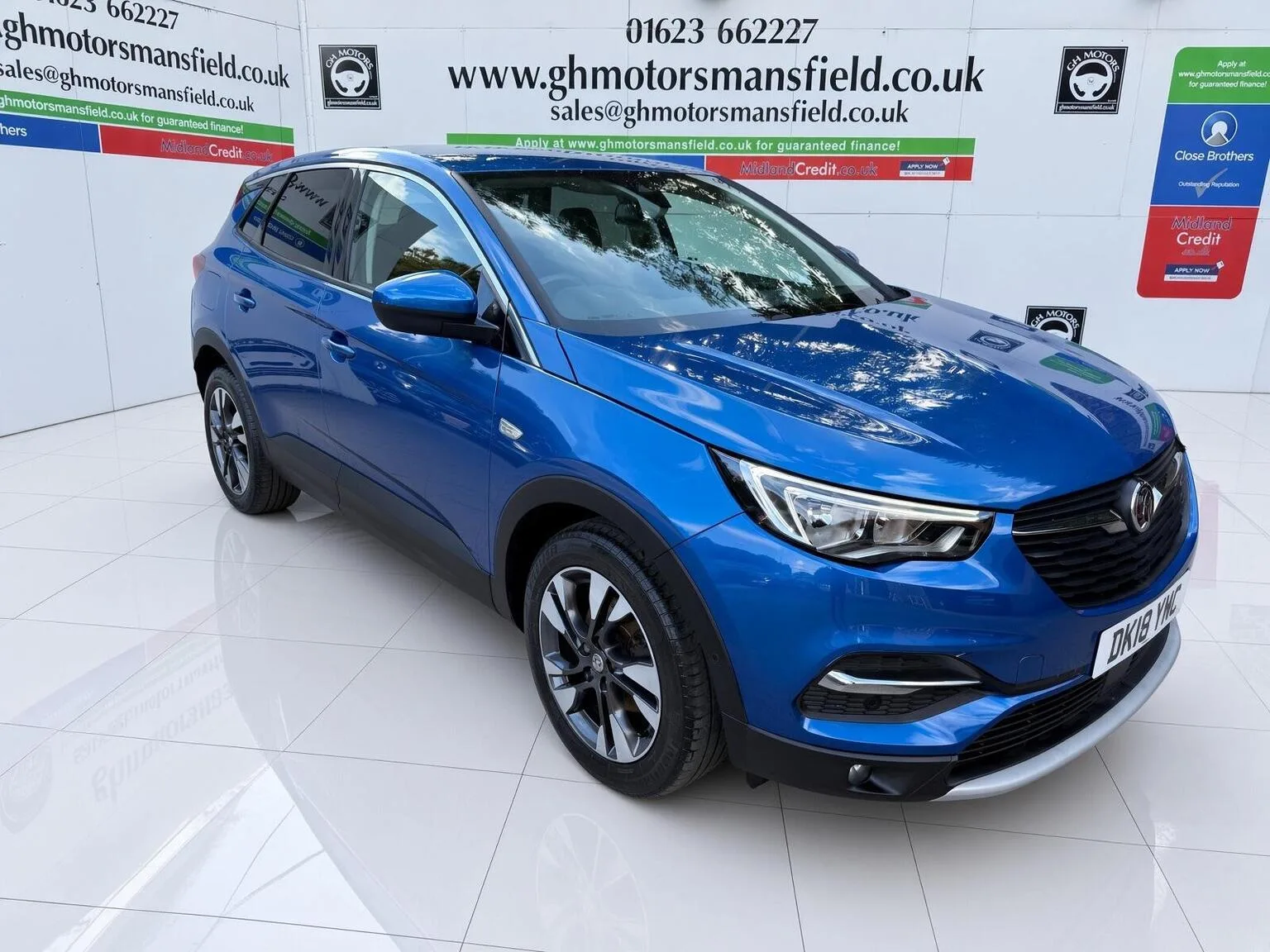 2018 Vauxhall Grandland X 1.2 Turbo Sport Nav Euro 6 (s/s) 5dr