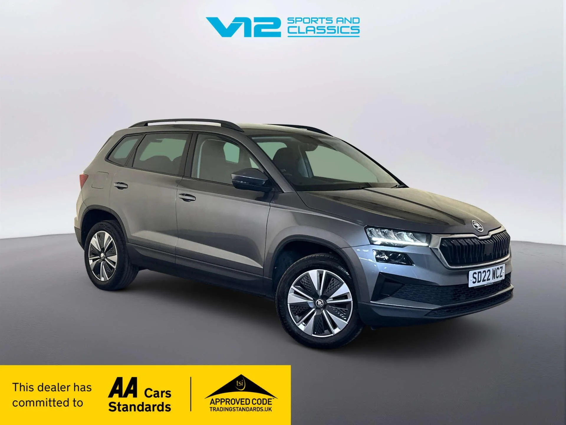 2022 Skoda Karoq 1.5 TSI ACT SE Drive SUV 5dr Petrol Manual Euro 6 (s/s) (150 ps)
