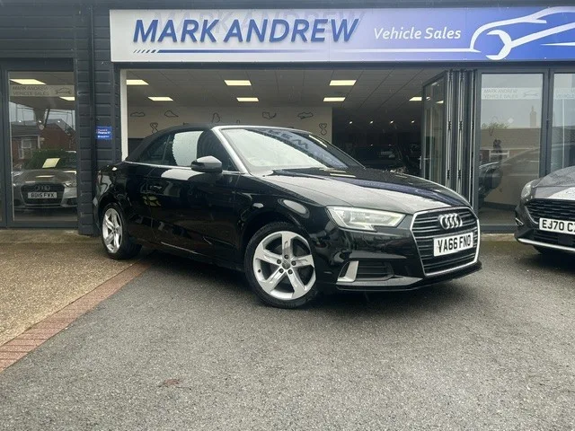 2017 Audi A3 Cabriolet 1.4 TFSI CoD Sport