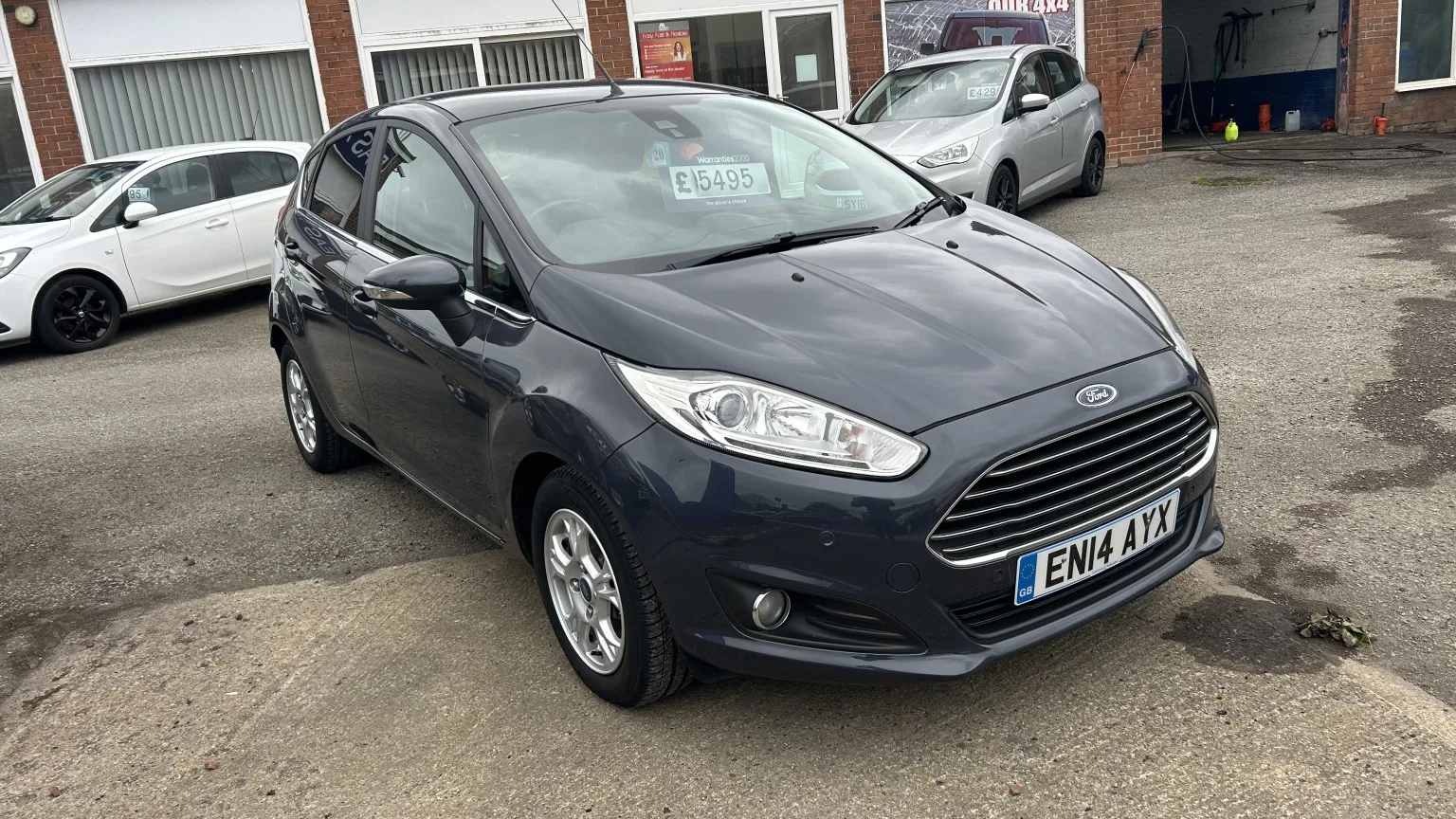 2014 Ford Fiesta 1.6 TDCi ECOnetic Titanium