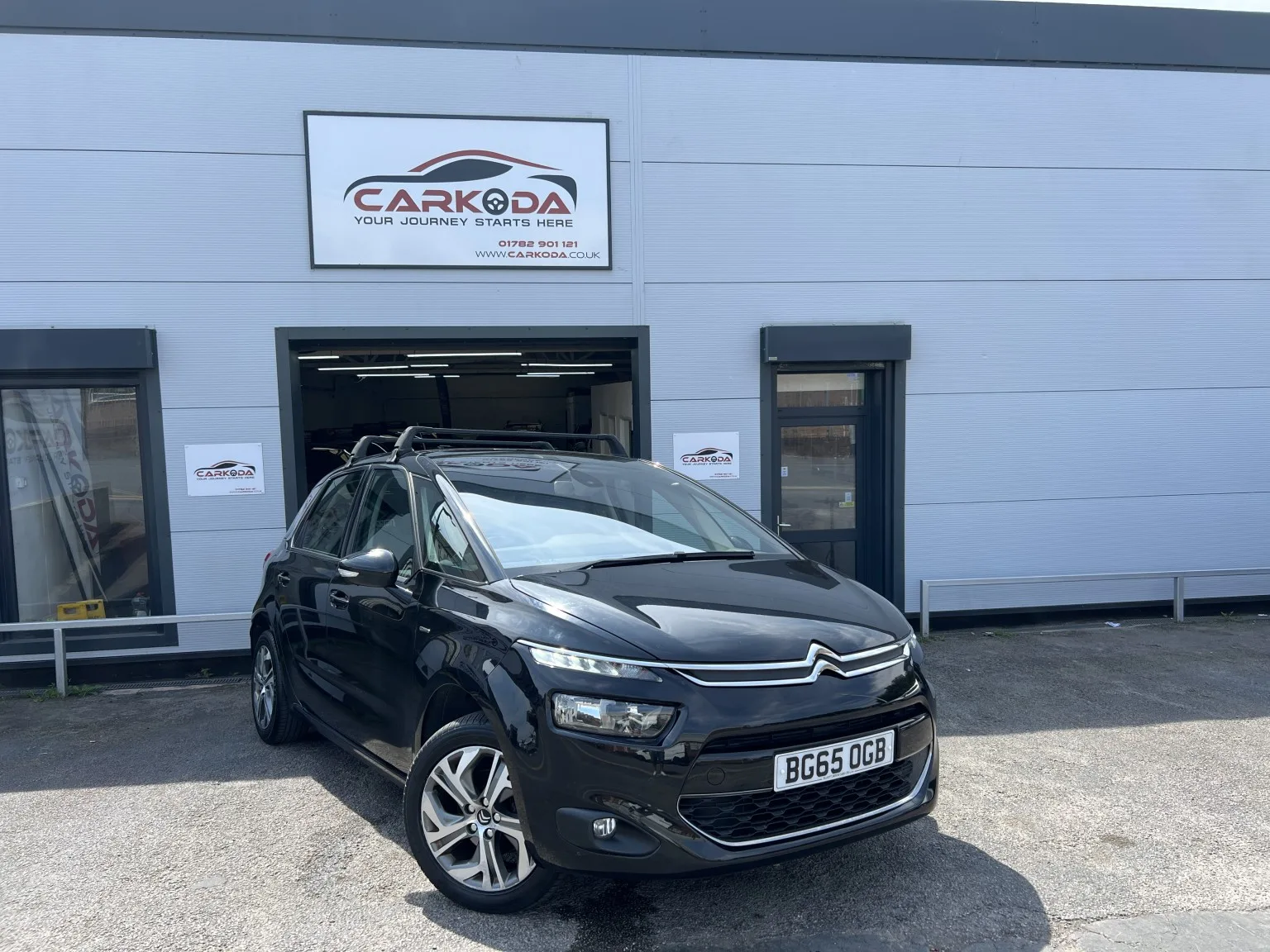 2016 Citroen C4 Picasso 1.6 BlueHDi Exclusive