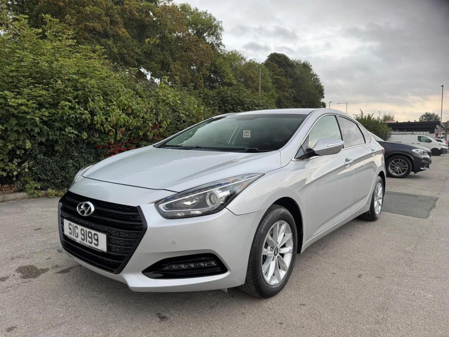 2017 Hyundai I40 1.7 CRDi Blue Drive SE Nav Euro 6 (s/s) 4dr