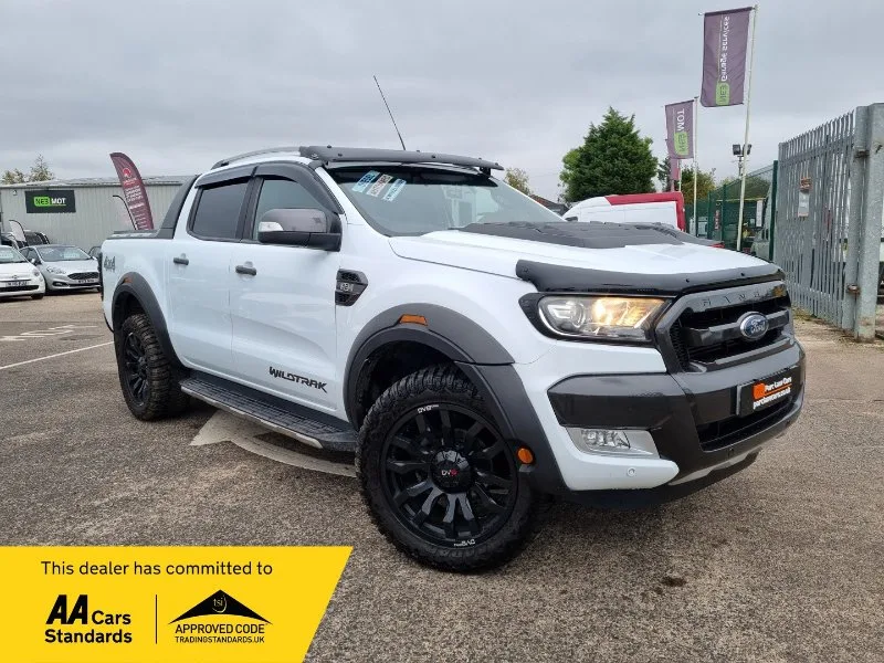 2016 Ford Ranger 3.2 TDCi Wildtrak Pickup Double Cab 4dr Diesel Auto 4WD - NO VAT -