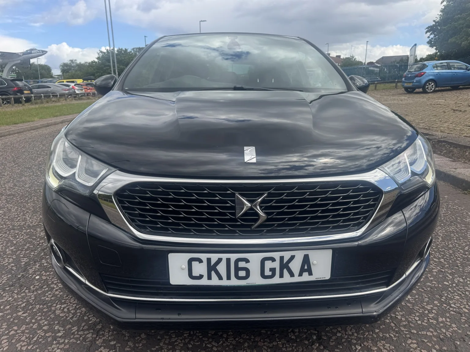 2016 DS Automobiles DS 4 1.6 BlueHDi Elegance