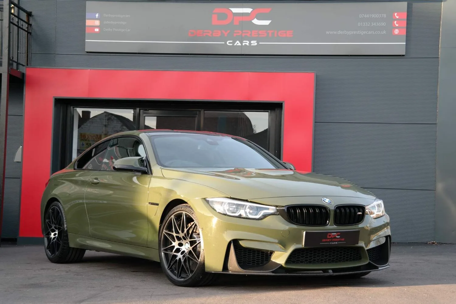 2019 BMW M4 3.0 BiTurbo GPF Competition DCT Euro 6 (s/s) 2dr