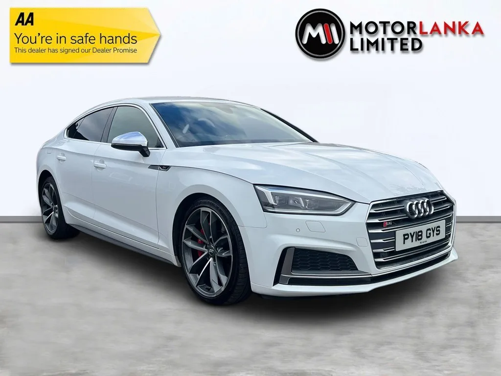 2018 Audi S5 3.0 TFSI V6