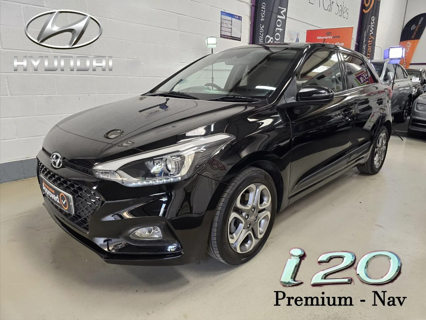 Hyundai i20 2020 (20) 1.0 T-GDi Premium Nav Euro 6 (s/s) 5dr