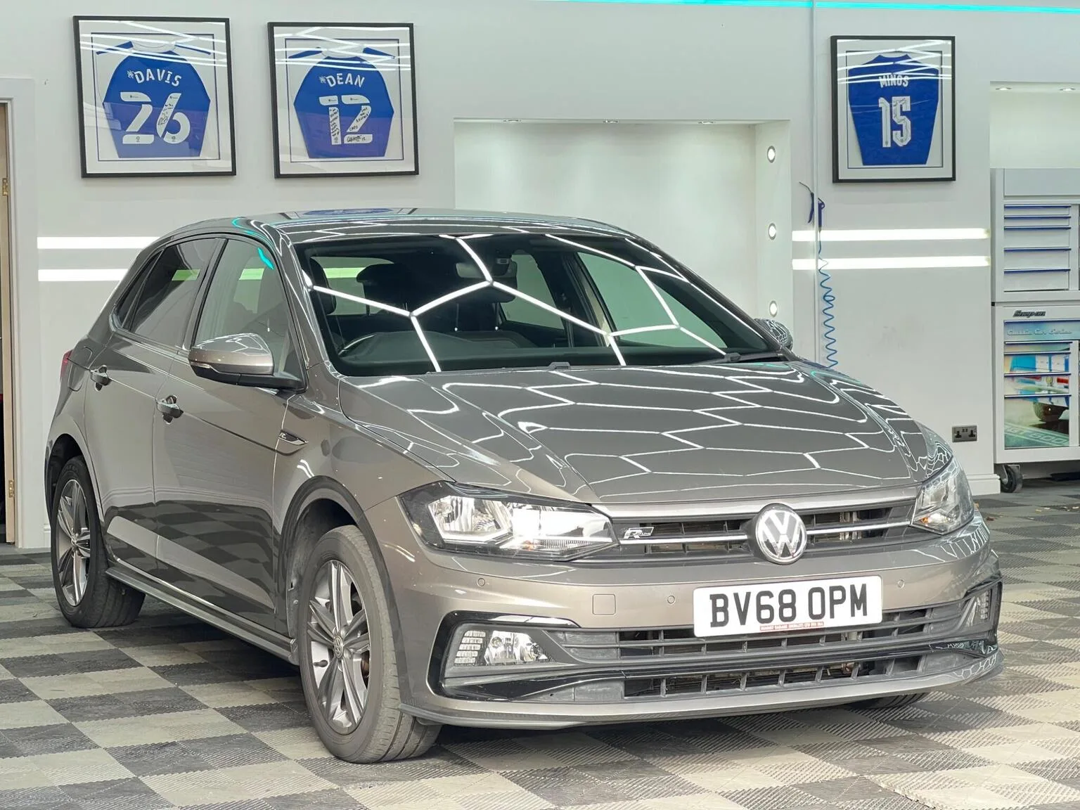 2018 Volkswagen Polo 1.0 TSI R-Line DSG Euro 6 (s/s) 5dr