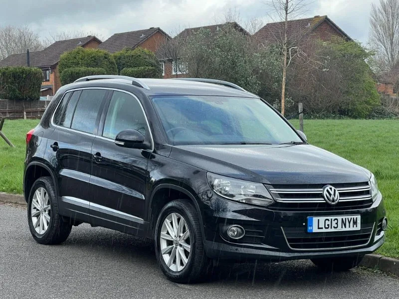 2013 Volkswagen Tiguan 2.0 TDI BlueMotion Tech SE DSG 4WD Euro 5 (s/s) 5dr