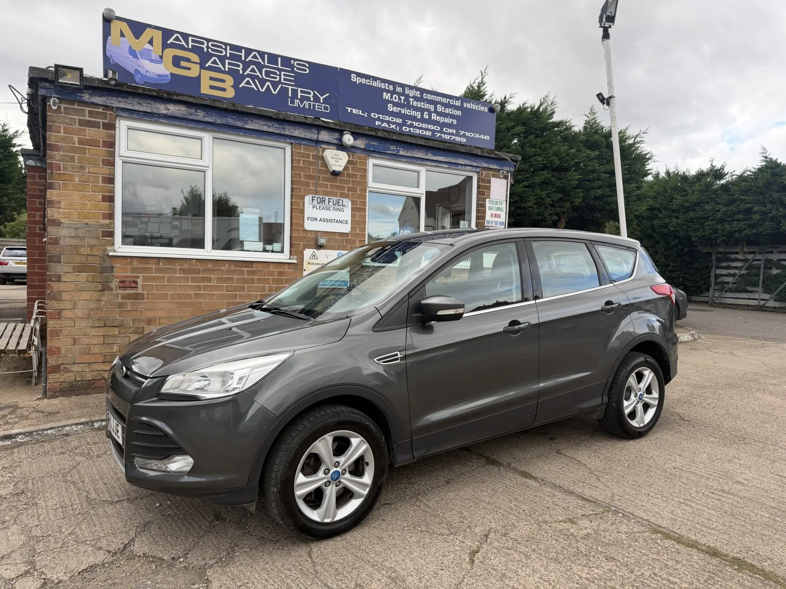 2015 Ford Kuga 2.0 TDCi Zetec
