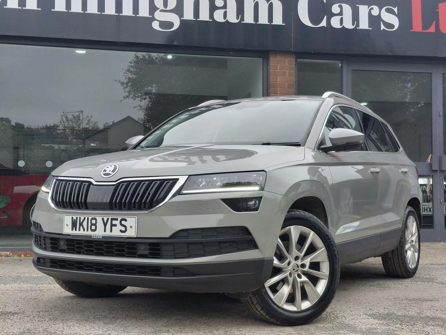 2018 Skoda Karoq 1.5 TSI SE L Euro 6 (s/s) 5dr