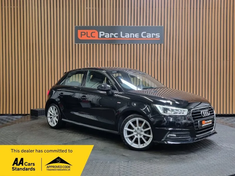 2015 Audi A1 1.4 TFSI S line Sportback 5dr Petrol S Tronic - AUTOMATIC - 7 SERVICES -