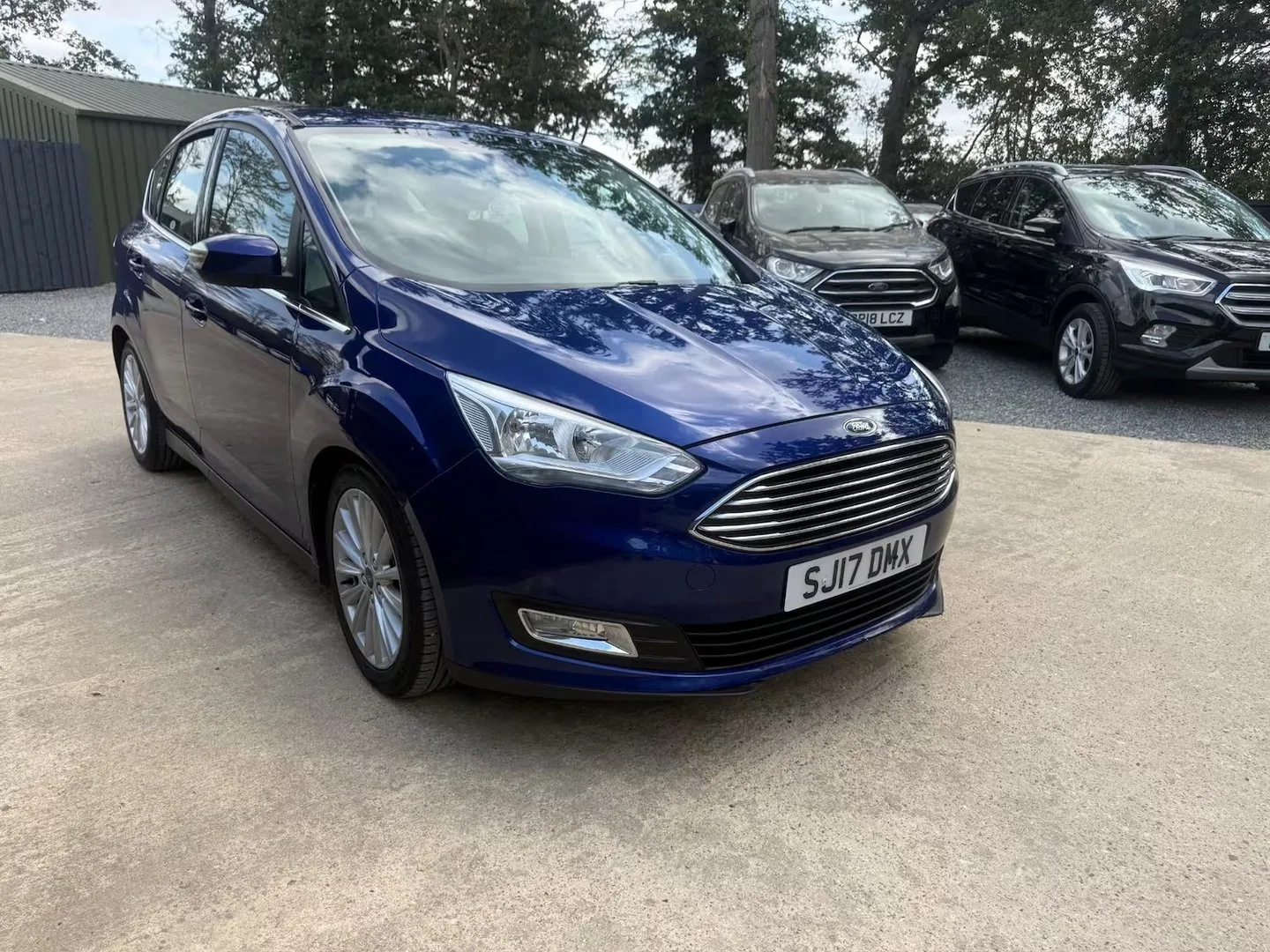 2017 Ford C-Max 1.0T EcoBoost Titanium MPV 5dr Petrol Manual Euro 6 (s/s) (125 ps)
