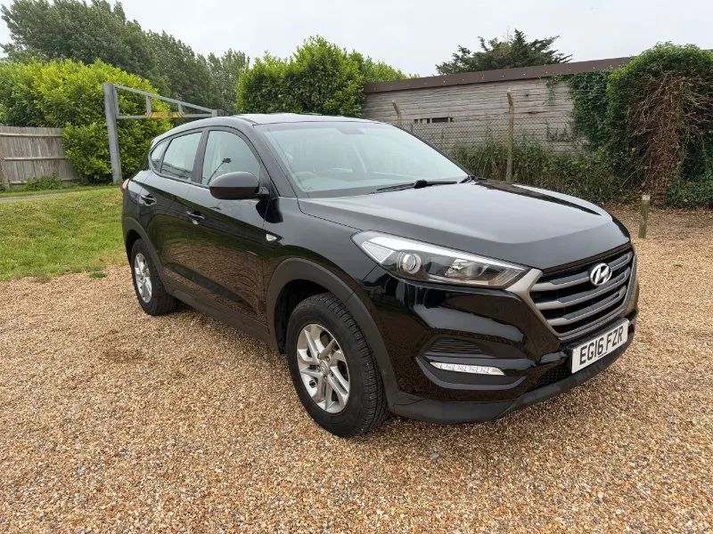 2016 Hyundai Tucson 1.6 GDi Blue Drive S SUV 5dr Petrol Manual Euro 6 (s/s) (132 ps)