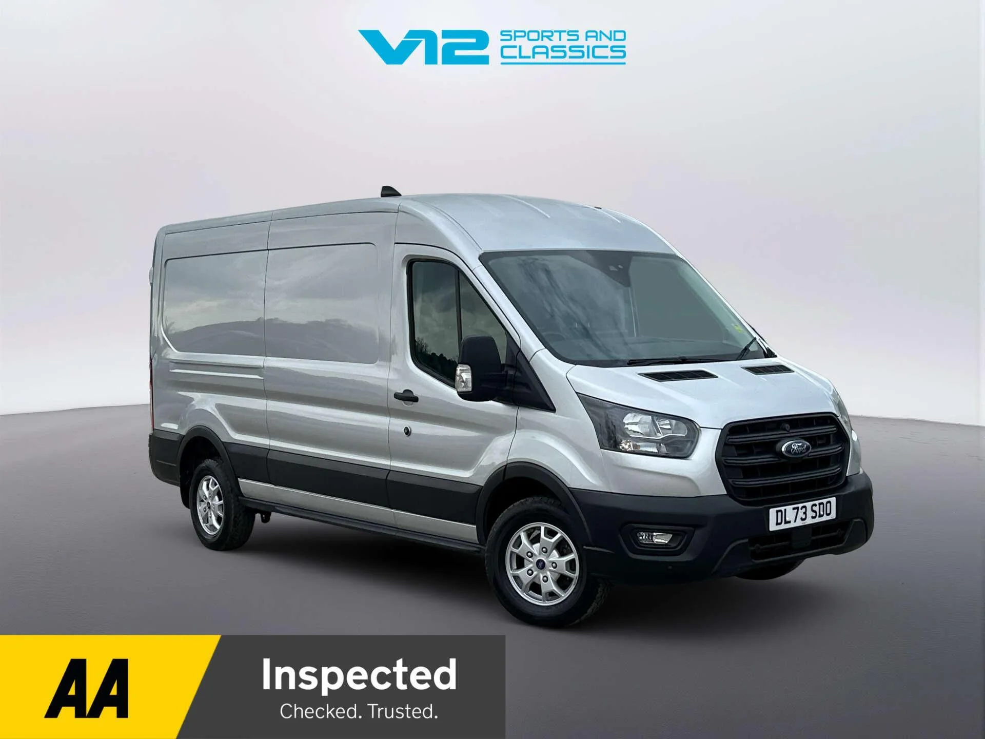 2023 Ford Transit 2.0 350 EcoBlue Trend Panel Van 5dr Diesel Manual RWD L3 H2 Euro 6 (s/s) (130 ps)